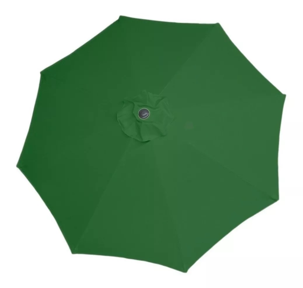 Sombrilla Sol 2.7 Manivela Playa Verde